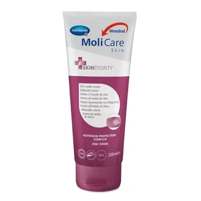 MoliCare Skin krem ochronny z tlenkiem cynku 200ml