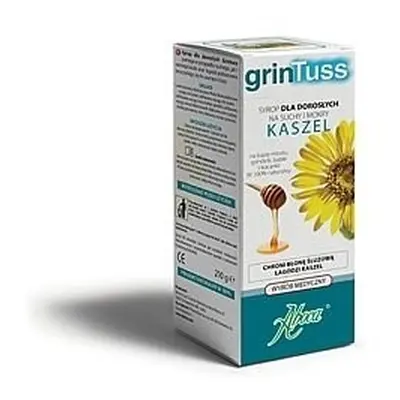 GRINTUSS Syrop dla dorosłych 128g