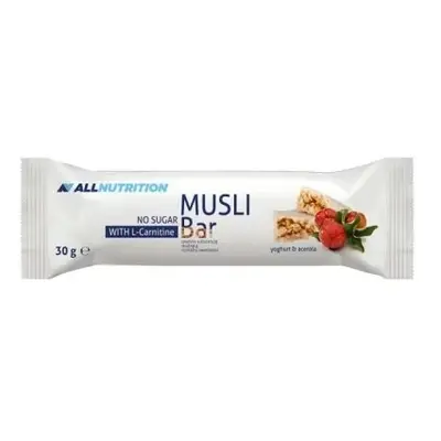 ALLNUTRITION Musli Bar L-carnitine yoghurt & acerola 30g