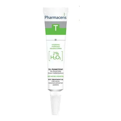 Pharmaceris T Medi Acne-Pontgel żel na miejscowe zmiany mikrozapalne 2% H₂O₂ 10ml