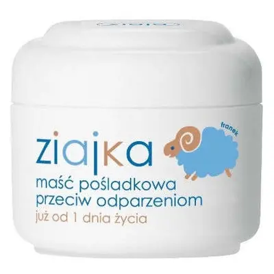 ZIAJA ZIAJKA Maść pośladkowa przeciw odparzeniom 50ml