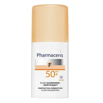 Pharmaceris F Fluid Ochronno-Korygujący SPF50+ 02 Sand 30ml