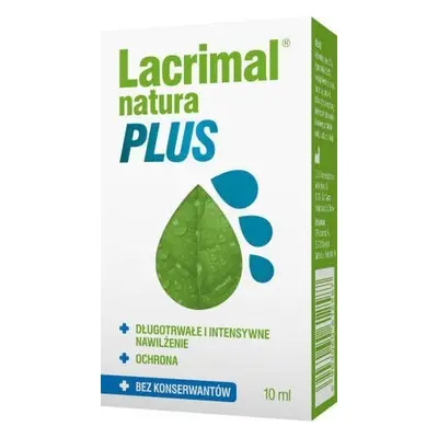 Lacrimal Natura Plus krople do oczu 10ml