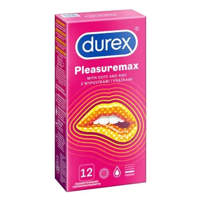 Prezerwatywy Durex Pleasuremax x 12 sztuk