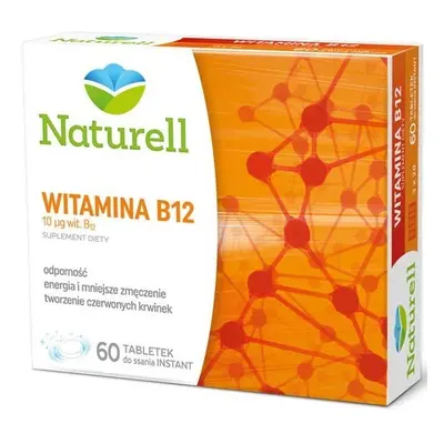 Witamina B12 0,01mg x 60 tabletek do ssania