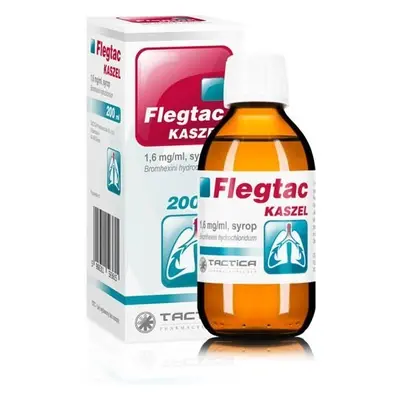 Flegtac Kaszel syrop 200ml