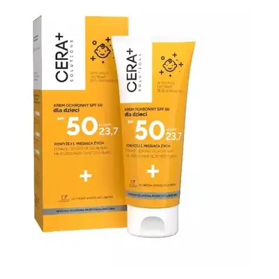 CERA+ Krem ochronny na słońce SPF50 dla dzieci od 1. miesiąca życia 50ml