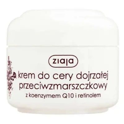 ZIAJA Krem przeciwzmarszczkowy do cery dojrzałej 50ml