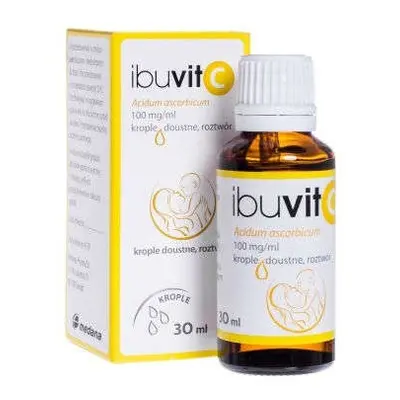 Ibuvit C krople doustne 100mg/ml 30ml