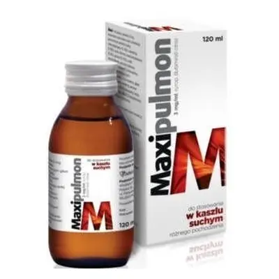 Maxipulmon syrop 3mg/ml 120ml