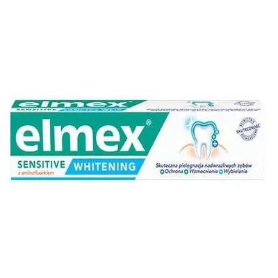 ELMEX SENSITIVE WHITENING pasta do zębów 75ml