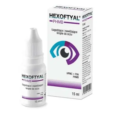 Hexoftyal krople do oczu 15 ml