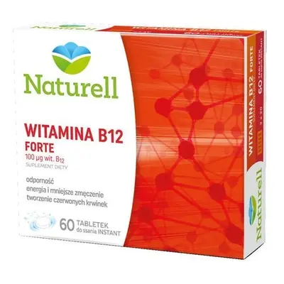 Witamina B12 Forte x 60 tabletek do ssania