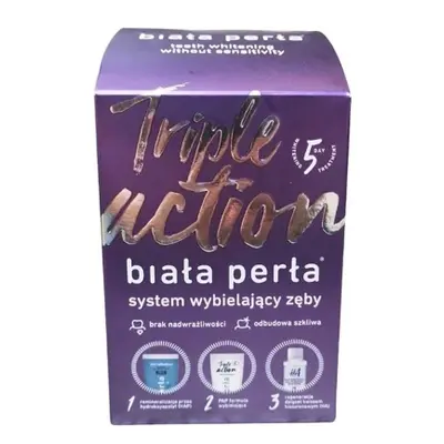 BIAŁA PERŁA  Triple Action System 5 dni