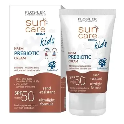 FLOS-LEK Sun Care Derma Kids Krem Prebiotic SPF50+ 50ml