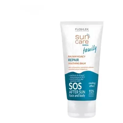FLOS-LEK Sun Care Derma Family Balsam kojący Repair SOS 125ml