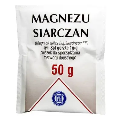 MAGNEZU SIARCZAN - Sól gorzka - 50g