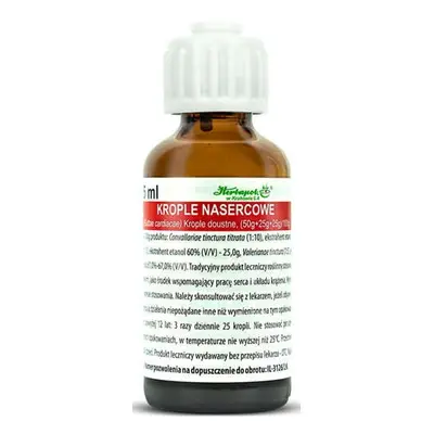 KROPLE NASERCOWE 35g