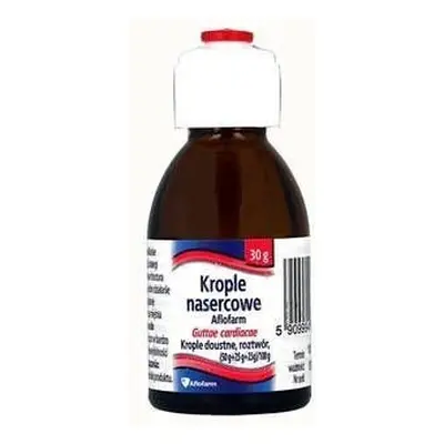 KROPLE NASERCOWE 30g
