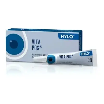 VITA-POS maść do oczu 5g