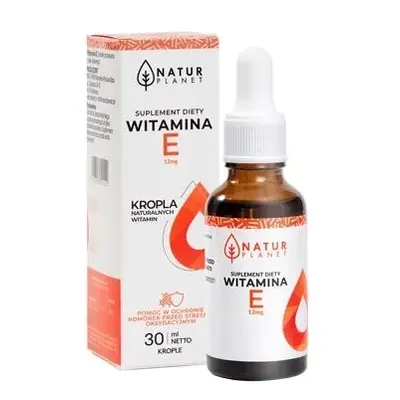 Natur Planet Witamina E krople 30ml