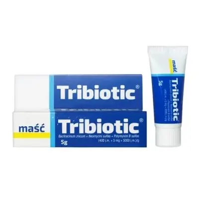 TRIBIOTIC maść 5g