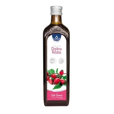 Dzika Róża sok z witaminą C 490ml