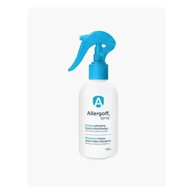 Allergoff neutralizator alergenów kurzu domowego spray 100ml