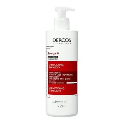 VICHY DERCOS Szampon wzmacniający 400ml