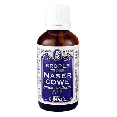 Krople nasercowe 30g