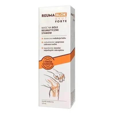 Reumablok Akut Forte maść 125ml