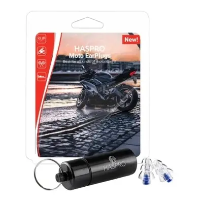 Haspro Moto Universal zatyczki do uszu x 1 para