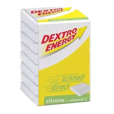 Dextro Energy Cytryna x 8 pastylek do ssania