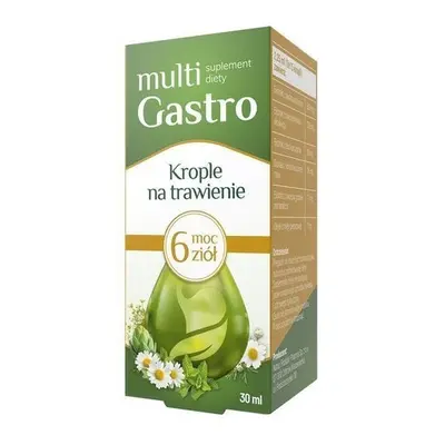 Multi Gastro krople na trawienie 30ml