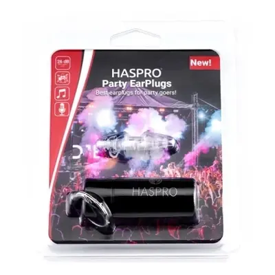 Haspro Party Universal zatyczki do uszu x 1 para