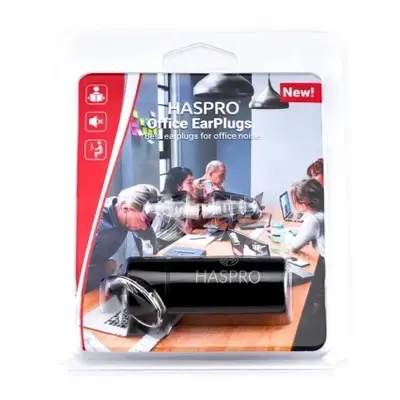 Haspro Office Universal zatyczki do uszu x 1 para