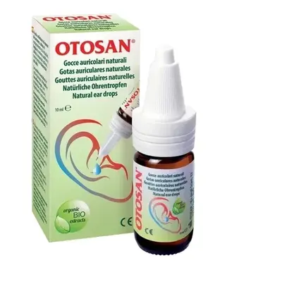 Otosan Naturalne krople do uszu 10ml