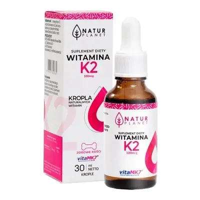 Natur Planet Witamina K2 krople 10ml