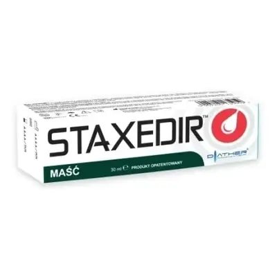 Staxedir maść hemostatyczna 30ml