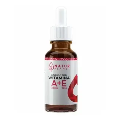 Natur Planet Witamina A+E krople 30ml