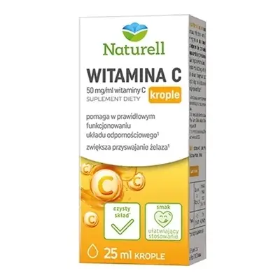 Naturell Witamina C krople 25ml