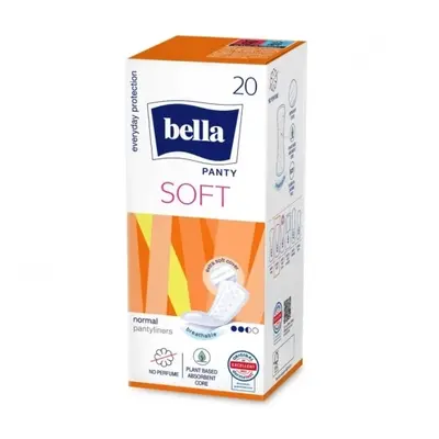 BELLA Panty Soft wkładki higieniczne x 20sztuk