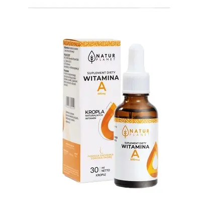 Natur Planet Witamina A krople 30ml