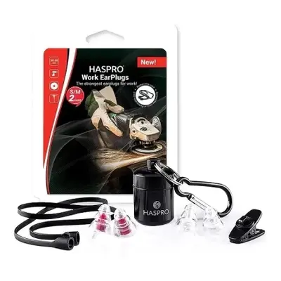 Haspro Work Universal zatyczki do uszu x 1 para