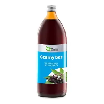 Czarny Bez sok 1000ml