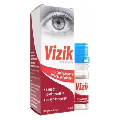Vizik krople na podrażnione oczy 10ml