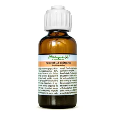 Eliksir na ciśnienie krople 35g