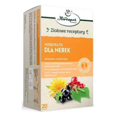 Herbatka fix dla nerek 2g x 20 saszetek