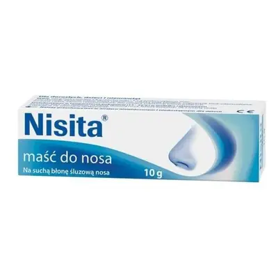 NISITA maść do nosa 10g