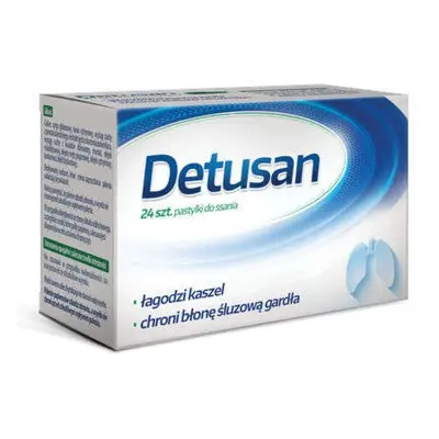 DETUSAN x 24 pastylki do ssania